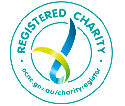Registered charity with the Australian Charities and Not-for-profits Commission